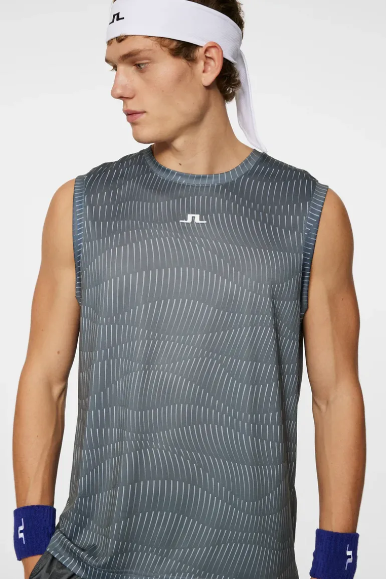 Outlet Jack Sleeveless Tee T-skjorter|Tennis