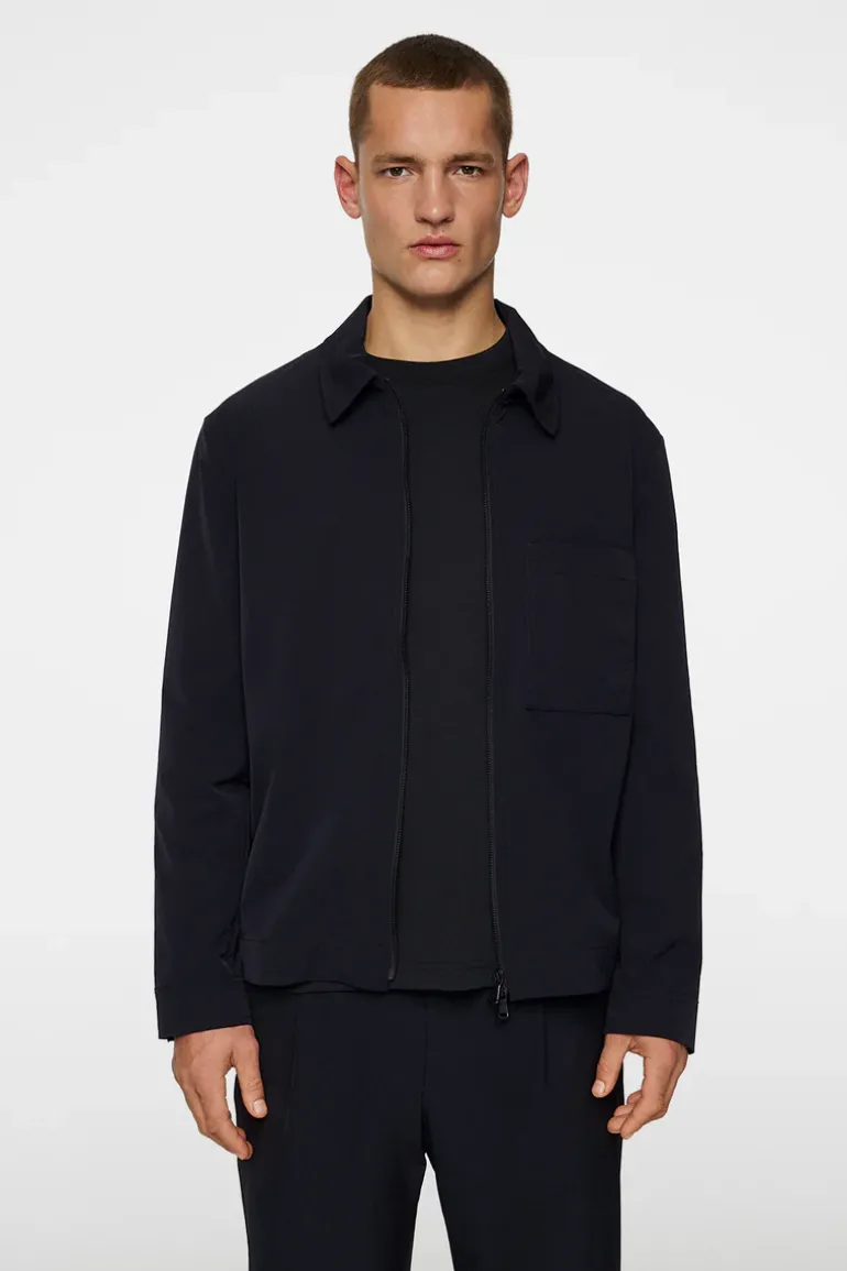 Clearance Jake Zipped Overshirt Suits & Tailoring|Blazere