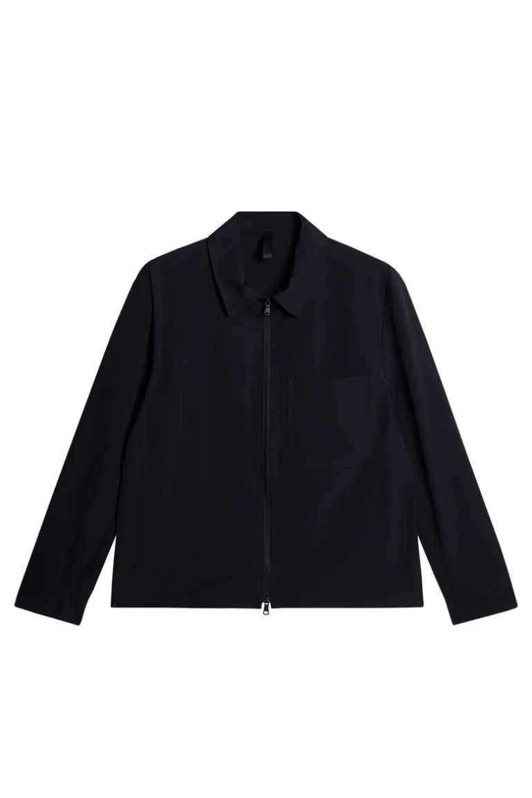 Clearance Jake Zipped Overshirt Suits & Tailoring|Blazere