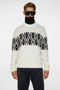 Online Jalen Jacquard Knitted Sweater Ski|Topp