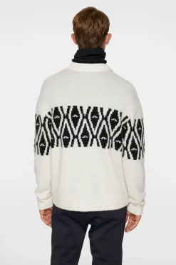 Online Jalen Jacquard Knitted Sweater Ski|Topp