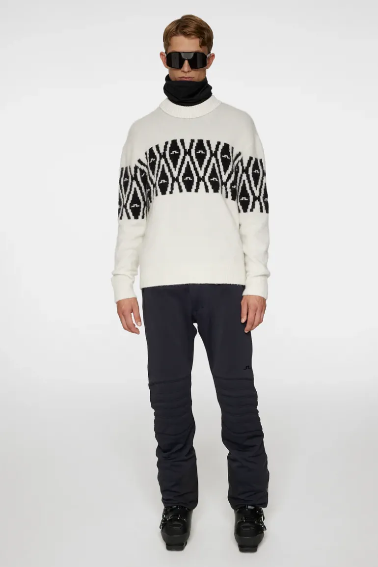 Online Jalen Jacquard Knitted Sweater Ski|Topp