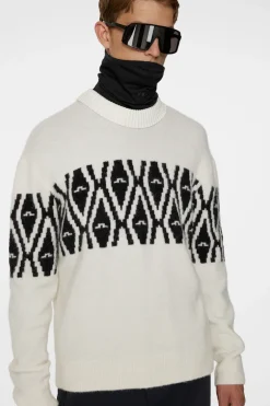 Online Jalen Jacquard Knitted Sweater Ski|Topp