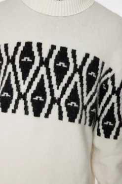 Online Jalen Jacquard Knitted Sweater Ski|Topp