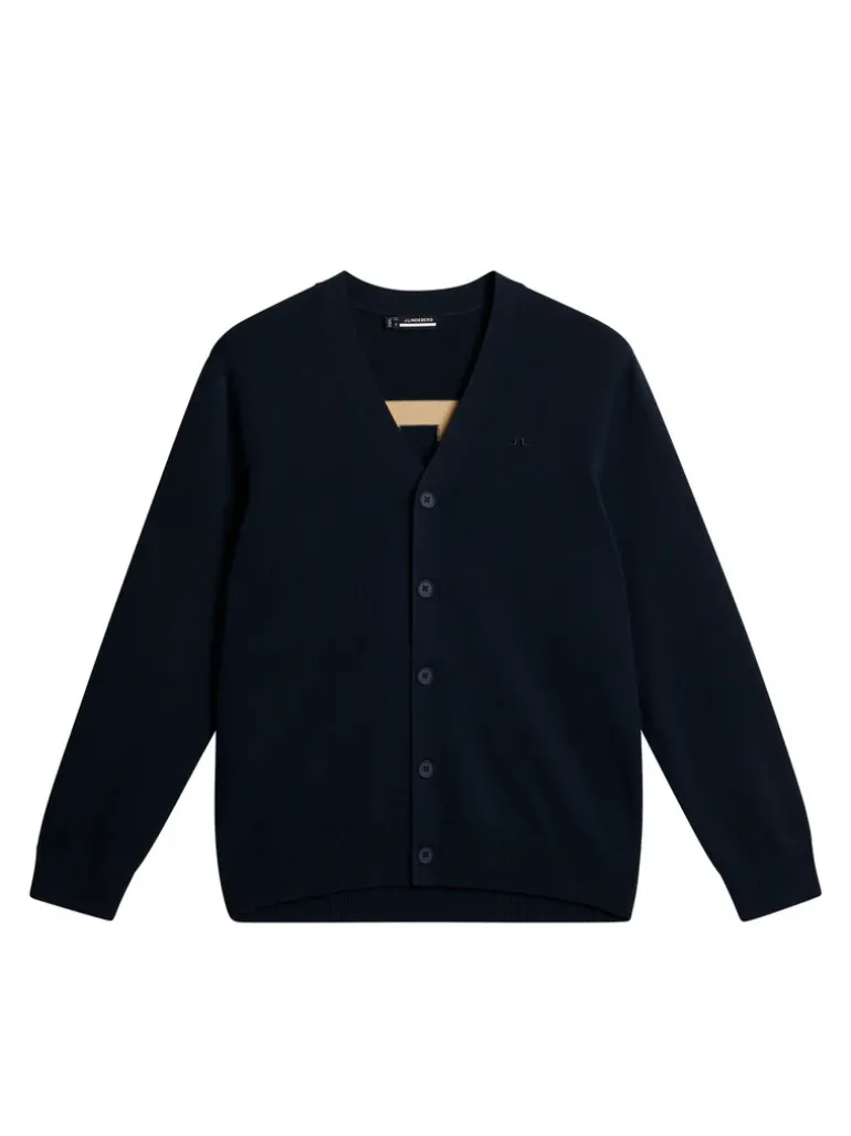 Sale Jarred Knitted Cardigan Golf|Knitwear