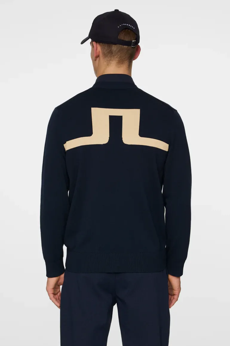 Sale Jarred Knitted Cardigan Golf|Knitwear