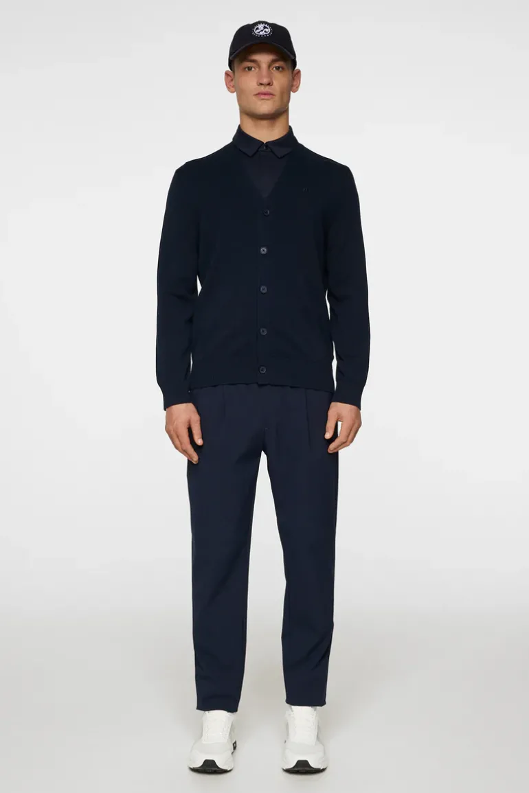 Sale Jarred Knitted Cardigan Golf|Knitwear