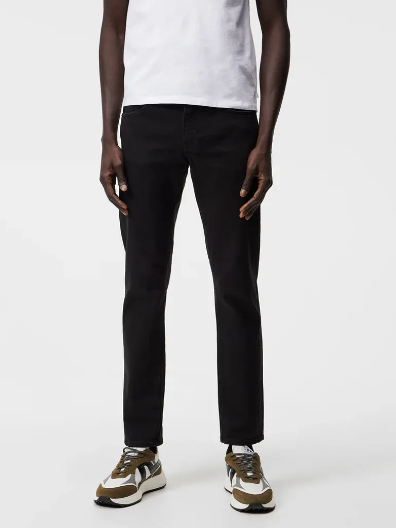 Best Jay-Solid Stretch Jeans|Jeans