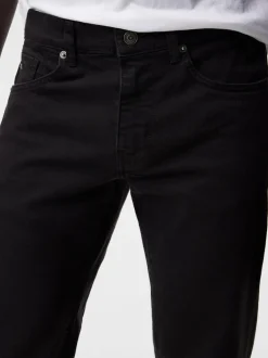Best Jay-Solid Stretch Jeans|Jeans