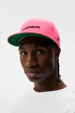 Best 950 JL SCRIPT PINK GREEN UV Caps