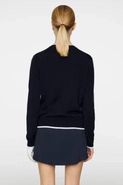 Online Joanna Knitted Cardigan Golf|Knitwear