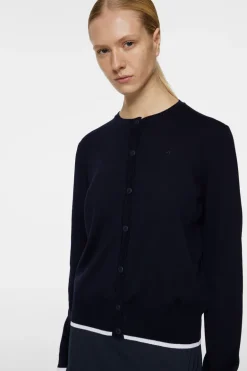 Online Joanna Knitted Cardigan Golf|Knitwear