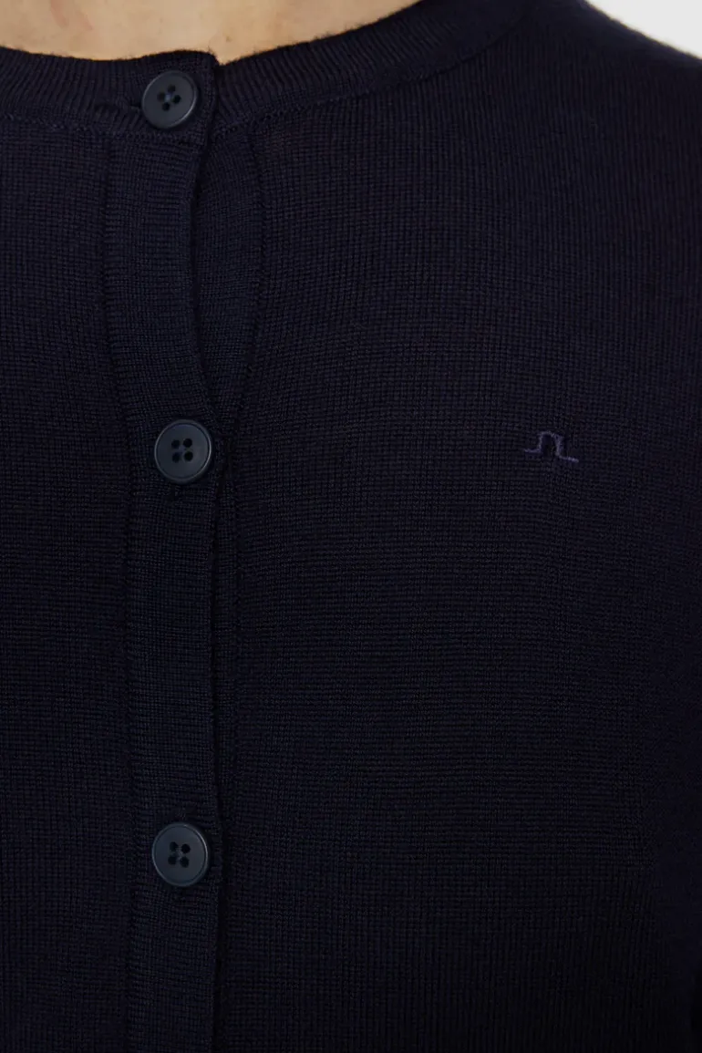 Online Joanna Knitted Cardigan Golf|Knitwear