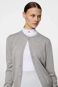 Fashion Joanna Knitted Cardigan Golf|Knitwear