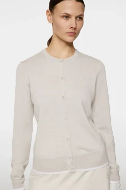 Flash Sale Joanna Knitted Cardigan Golf|Knitwear