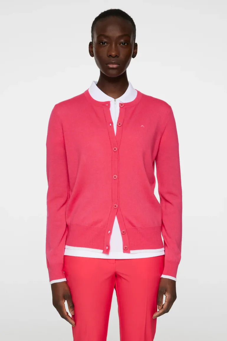Best Joanna Knitted Cardigan Golf|Knitwear