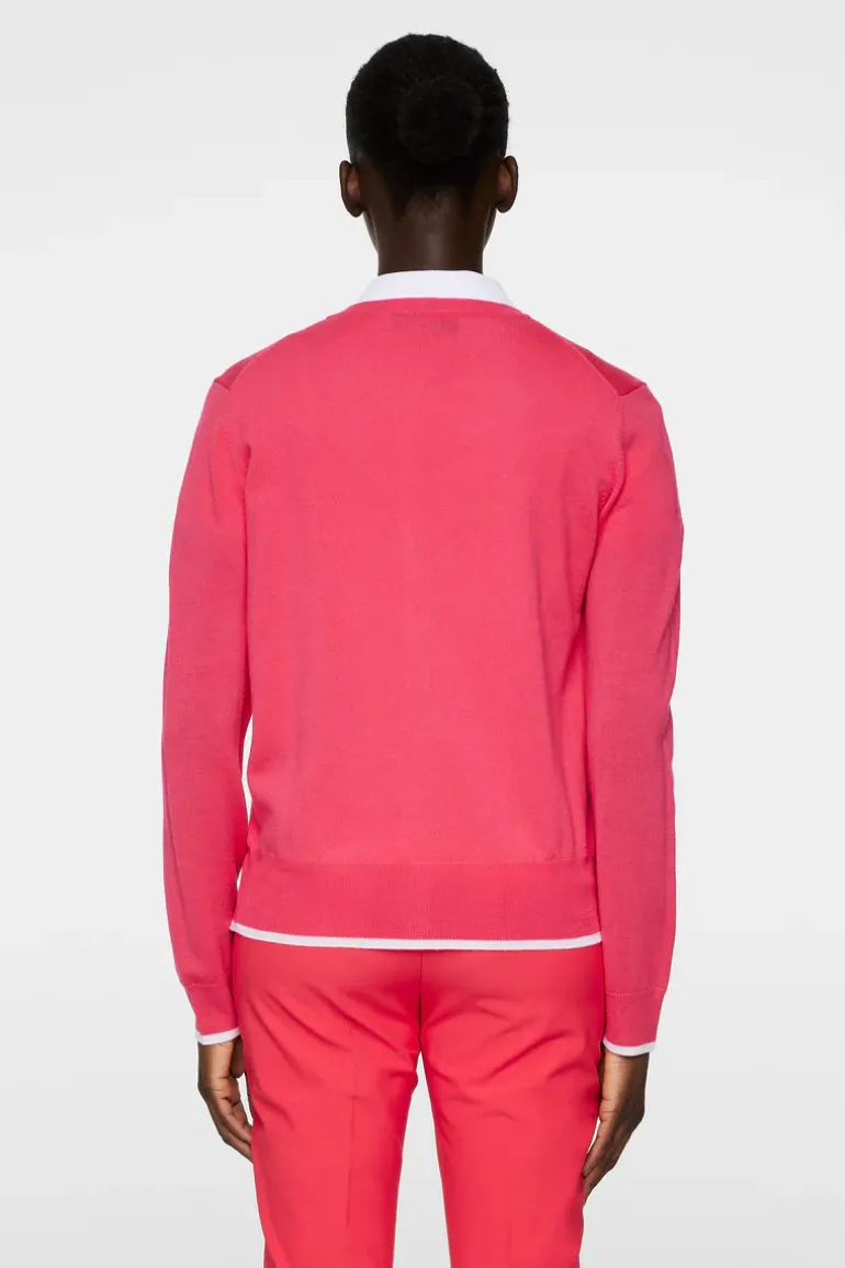 Best Joanna Knitted Cardigan Golf|Knitwear