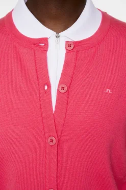 Best Joanna Knitted Cardigan Golf|Knitwear