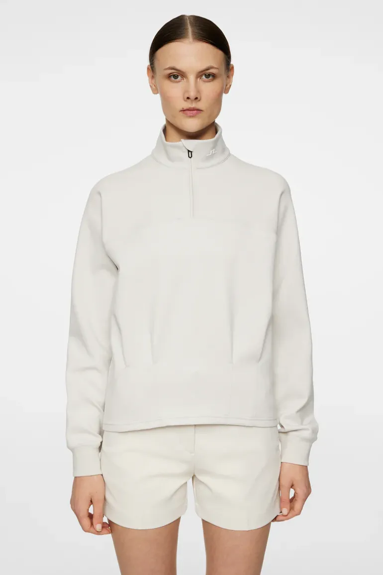 Hot Jodi Quarter Zip Sweatshirt Golf|Base & Mid Layers