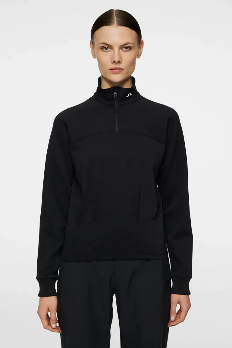 Shop Jodi Quarter Zip Sweatshirt Golf|Base & Mid Layers