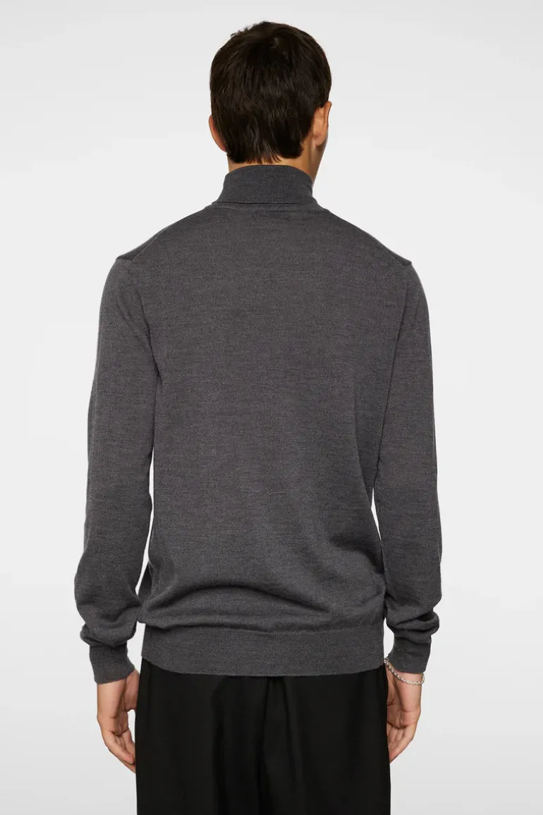 Cheap Kaden Merino Turtle Neck Knitwear|Tops