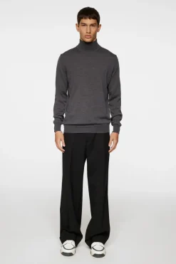 Cheap Kaden Merino Turtle Neck Knitwear|Tops