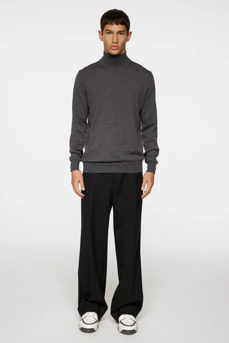 Cheap Kaden Merino Turtle Neck Knitwear|Tops