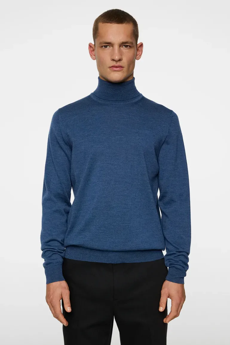 Fashion Kaden Merino Turtle Neck Knitwear|Tops
