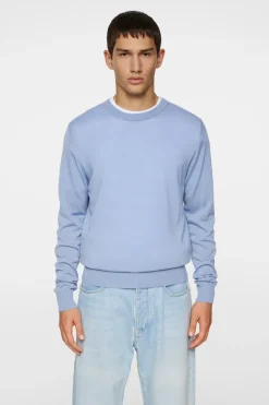Shop Keane Light Merino Crew Neck Knitwear|Tops