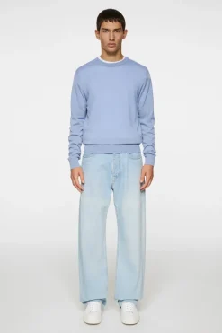 Shop Keane Light Merino Crew Neck Knitwear|Tops