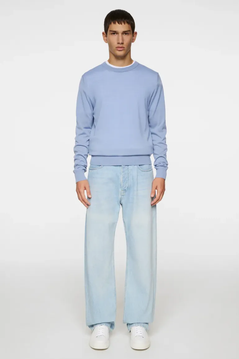 Shop Keane Light Merino Crew Neck Knitwear|Tops
