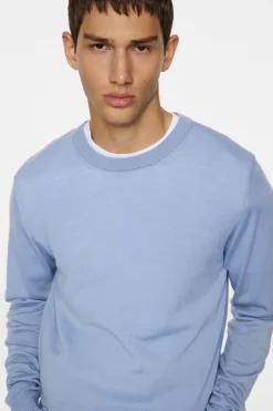 Shop Keane Light Merino Crew Neck Knitwear|Tops
