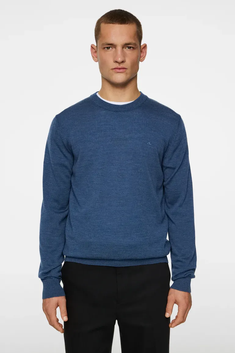 Fashion Keane Merino Crew Neck Knitwear|Tops