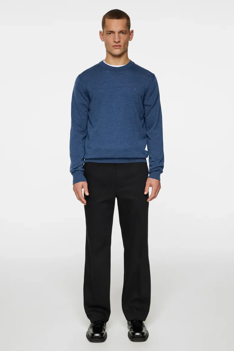 Fashion Keane Merino Crew Neck Knitwear|Tops