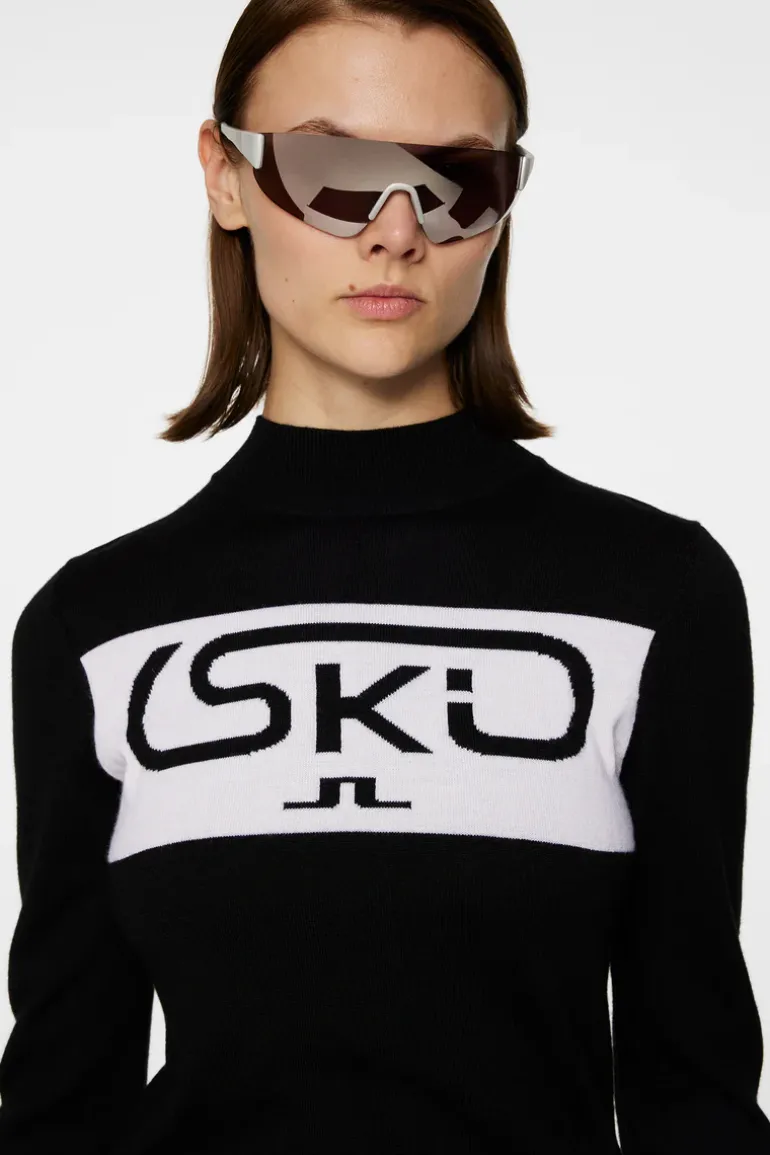 Online Kelby Knitted Sweater Strikketøy|Strikkeklær