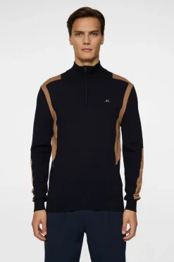 Cheap Kendrick Knitted Zip Sweater Golf|Knitwear