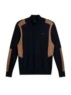 Cheap Kendrick Knitted Zip Sweater Golf|Knitwear