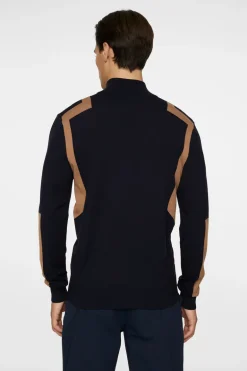 Cheap Kendrick Knitted Zip Sweater Golf|Knitwear