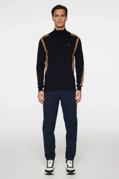 Cheap Kendrick Knitted Zip Sweater Golf|Knitwear