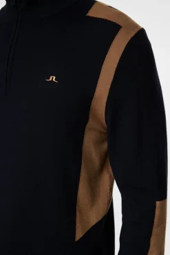 Cheap Kendrick Knitted Zip Sweater Golf|Knitwear