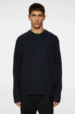 Shop Ken Resonance Jacquard Crew Knitwear|Tops