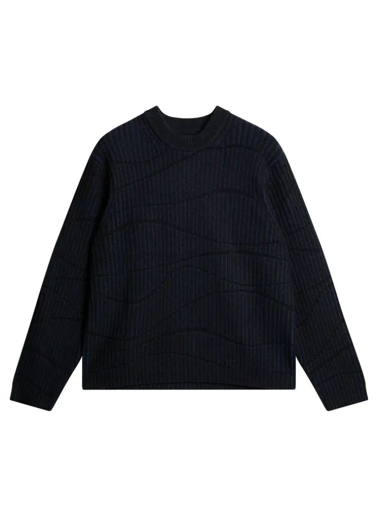 Shop Ken Resonance Jacquard Crew Knitwear|Tops