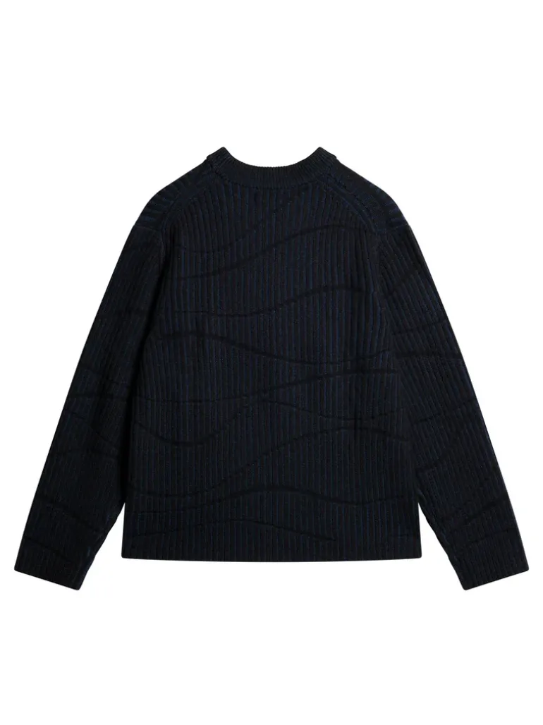 Shop Ken Resonance Jacquard Crew Knitwear|Tops