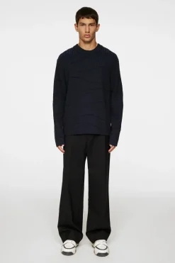 Shop Ken Resonance Jacquard Crew Knitwear|Tops