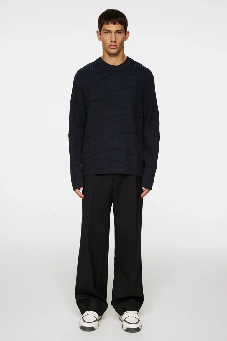 Shop Ken Resonance Jacquard Crew Knitwear|Tops