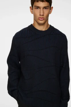 Shop Ken Resonance Jacquard Crew Knitwear|Tops
