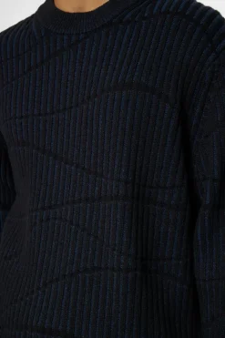 Shop Ken Resonance Jacquard Crew Knitwear|Tops