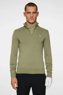 Cheap Kian Zipped Sweater Golf|Knitwear
