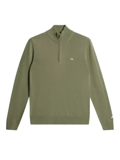 Cheap Kian Zipped Sweater Golf|Knitwear