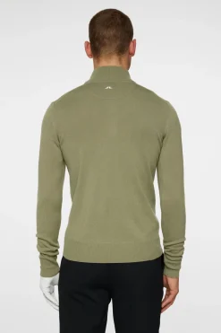 Cheap Kian Zipped Sweater Golf|Knitwear